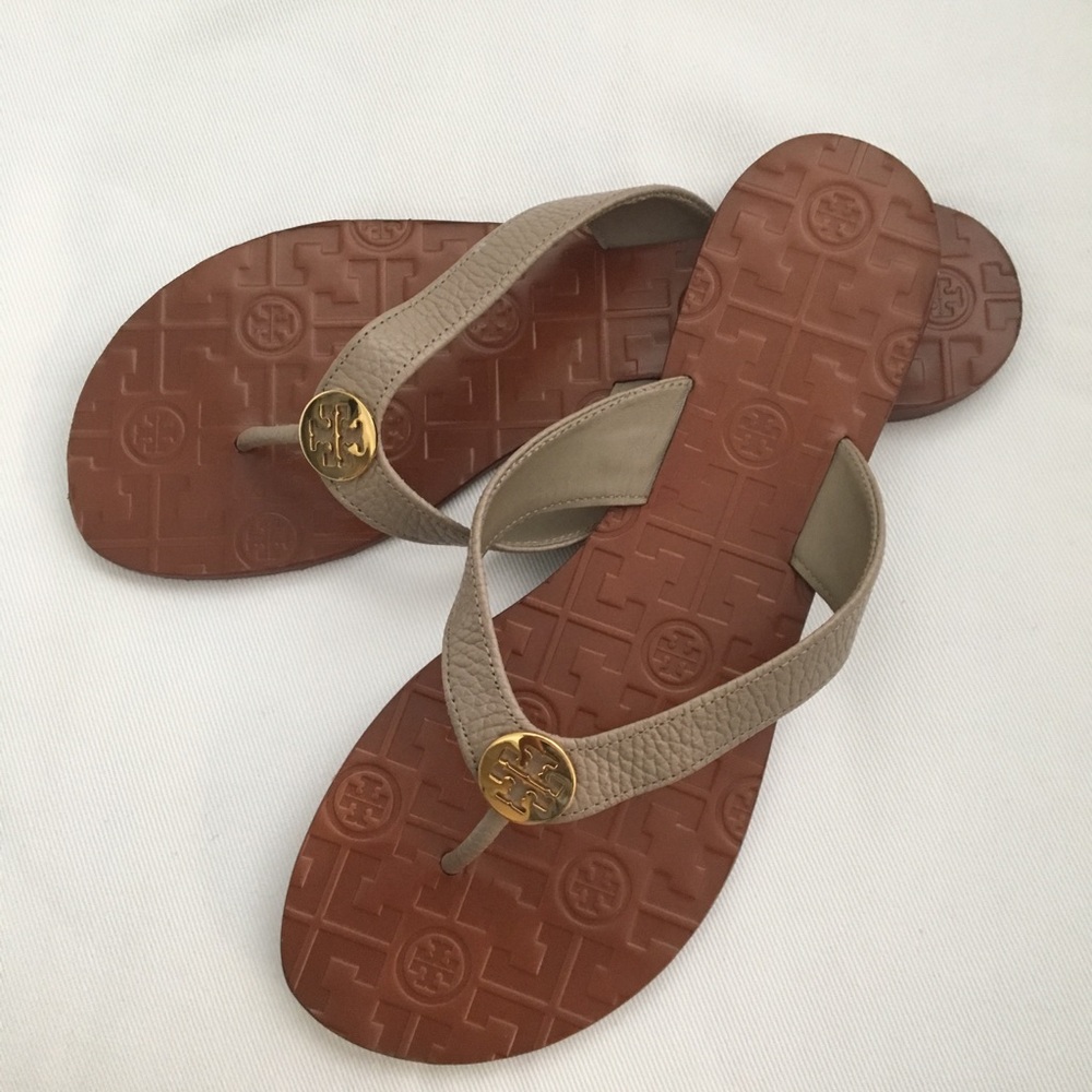 Tory Burch Leather Sandal